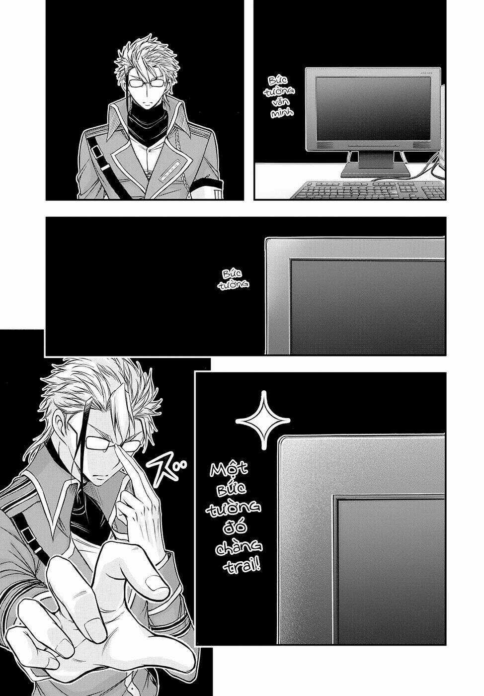 KÍCH TRỤY VƯƠNG HUYỀN THOẠI Chapter 15 trang 8