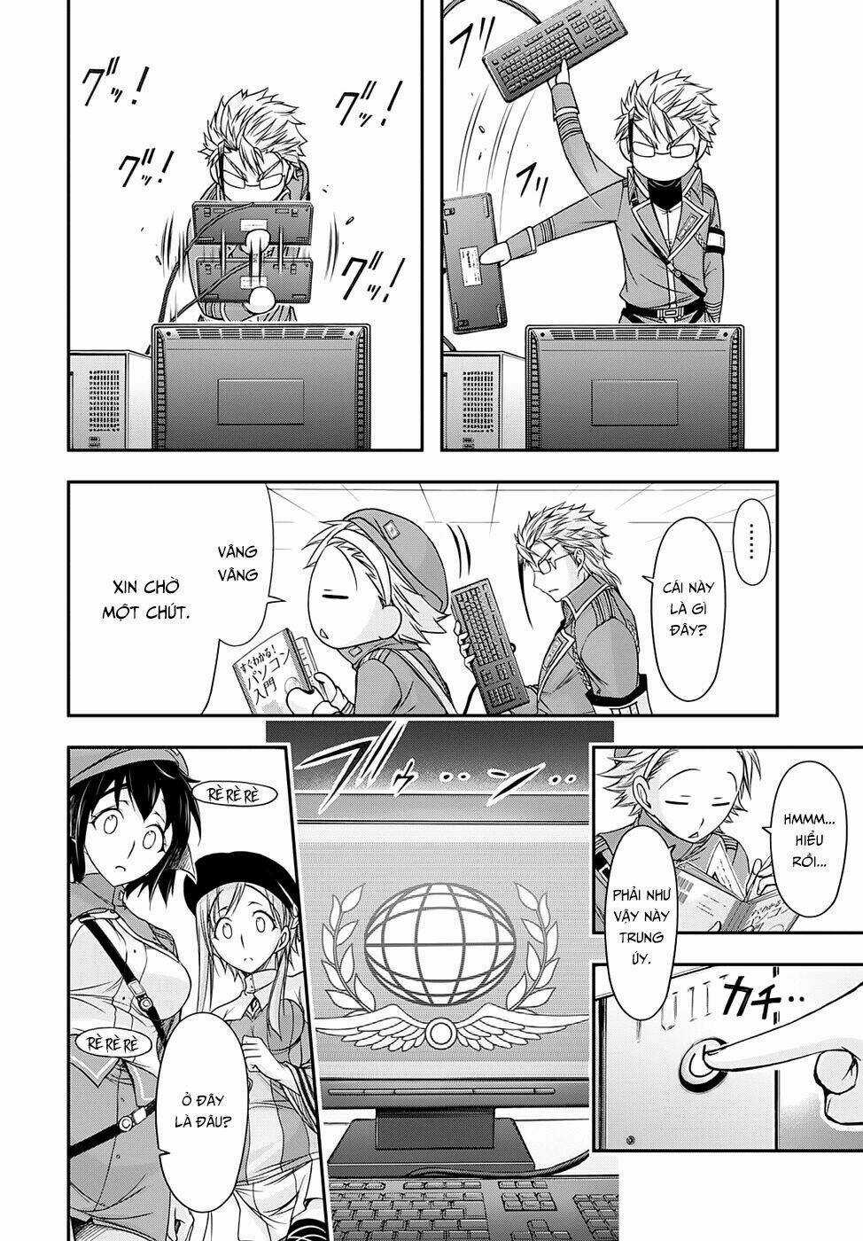 KÍCH TRỤY VƯƠNG HUYỀN THOẠI Chapter 15 trang 9