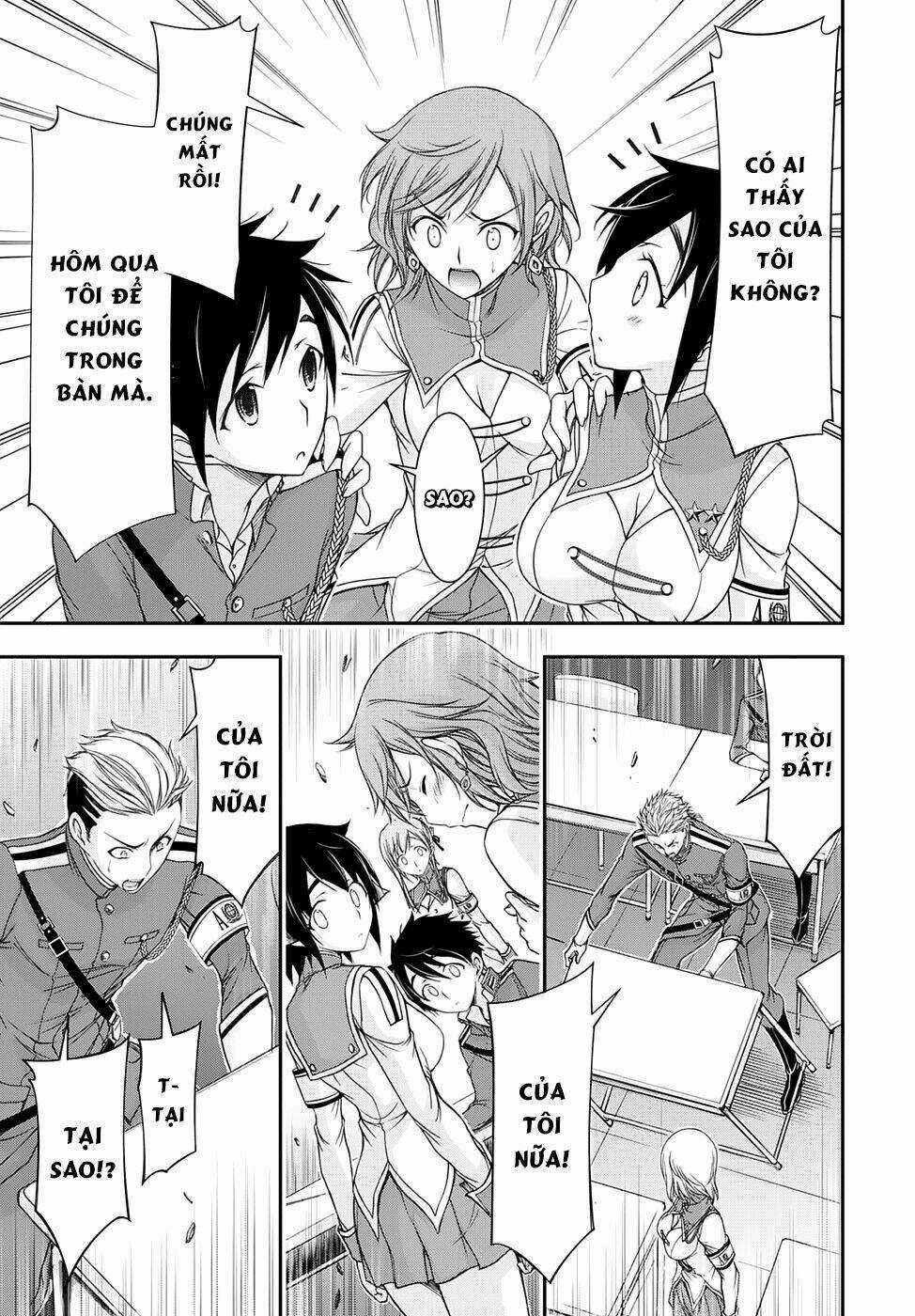 KÍCH TRỤY VƯƠNG HUYỀN THOẠI Chapter 16 trang 11