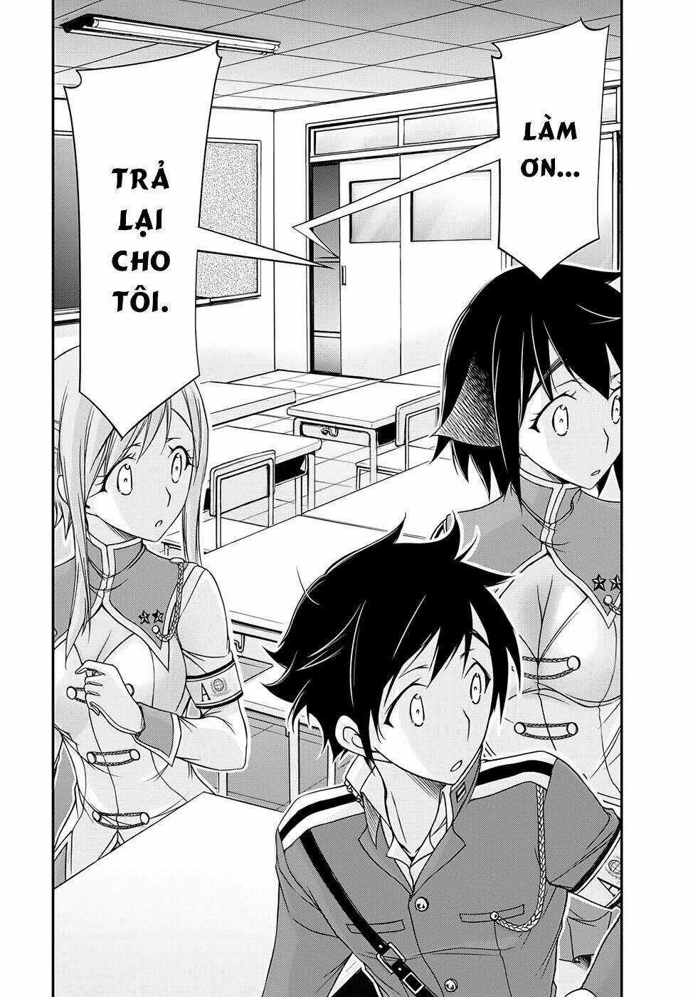 KÍCH TRỤY VƯƠNG HUYỀN THOẠI Chapter 16 trang 12