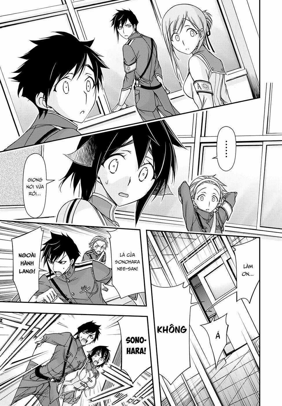 KÍCH TRỤY VƯƠNG HUYỀN THOẠI Chapter 16 trang 13