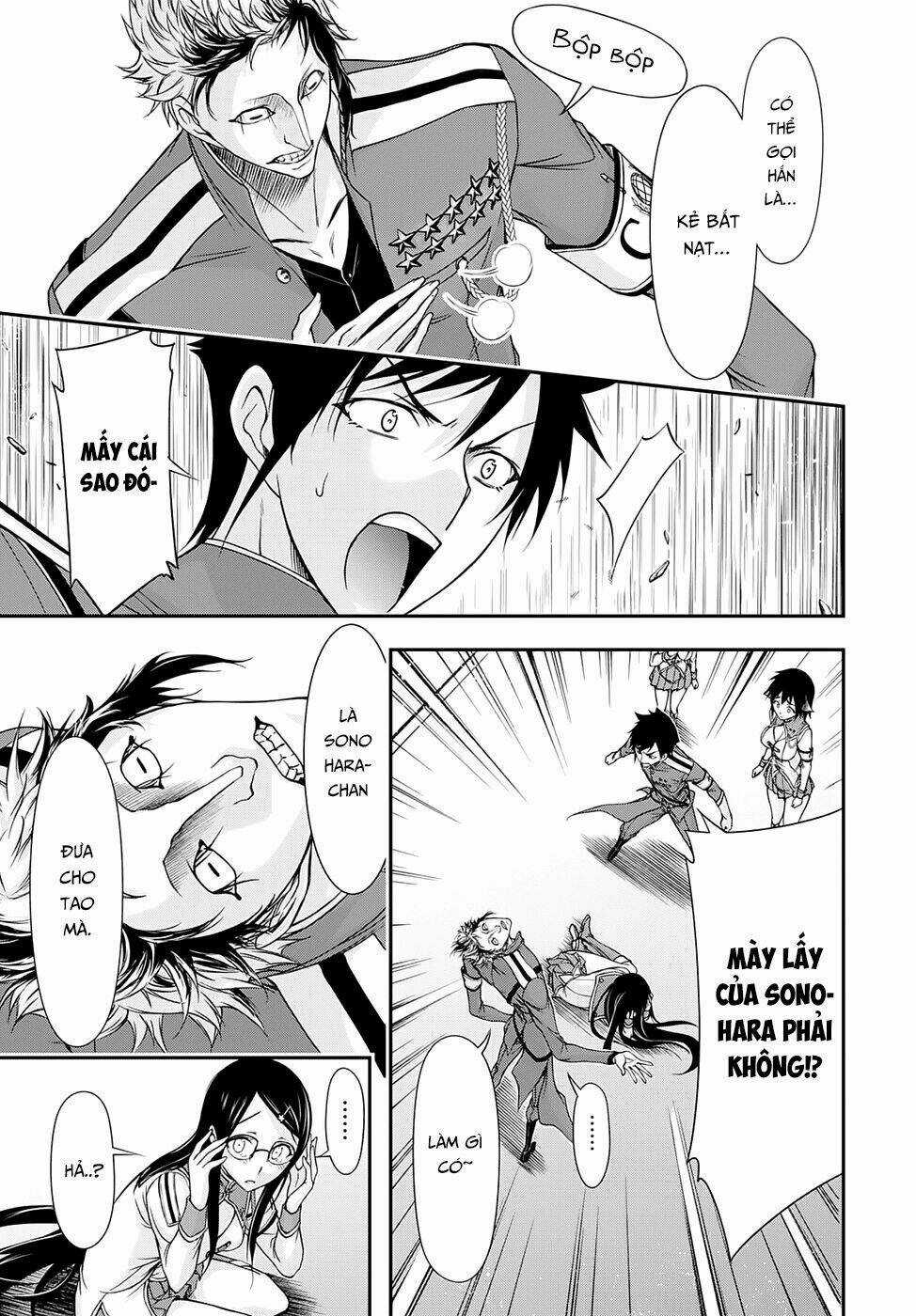 KÍCH TRỤY VƯƠNG HUYỀN THOẠI Chapter 16 trang 16