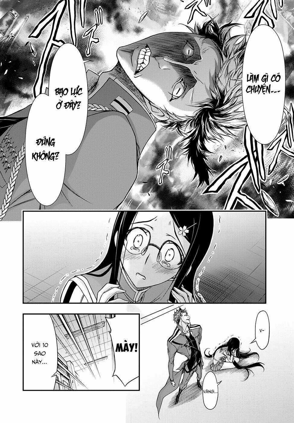 KÍCH TRỤY VƯƠNG HUYỀN THOẠI Chapter 16 trang 17