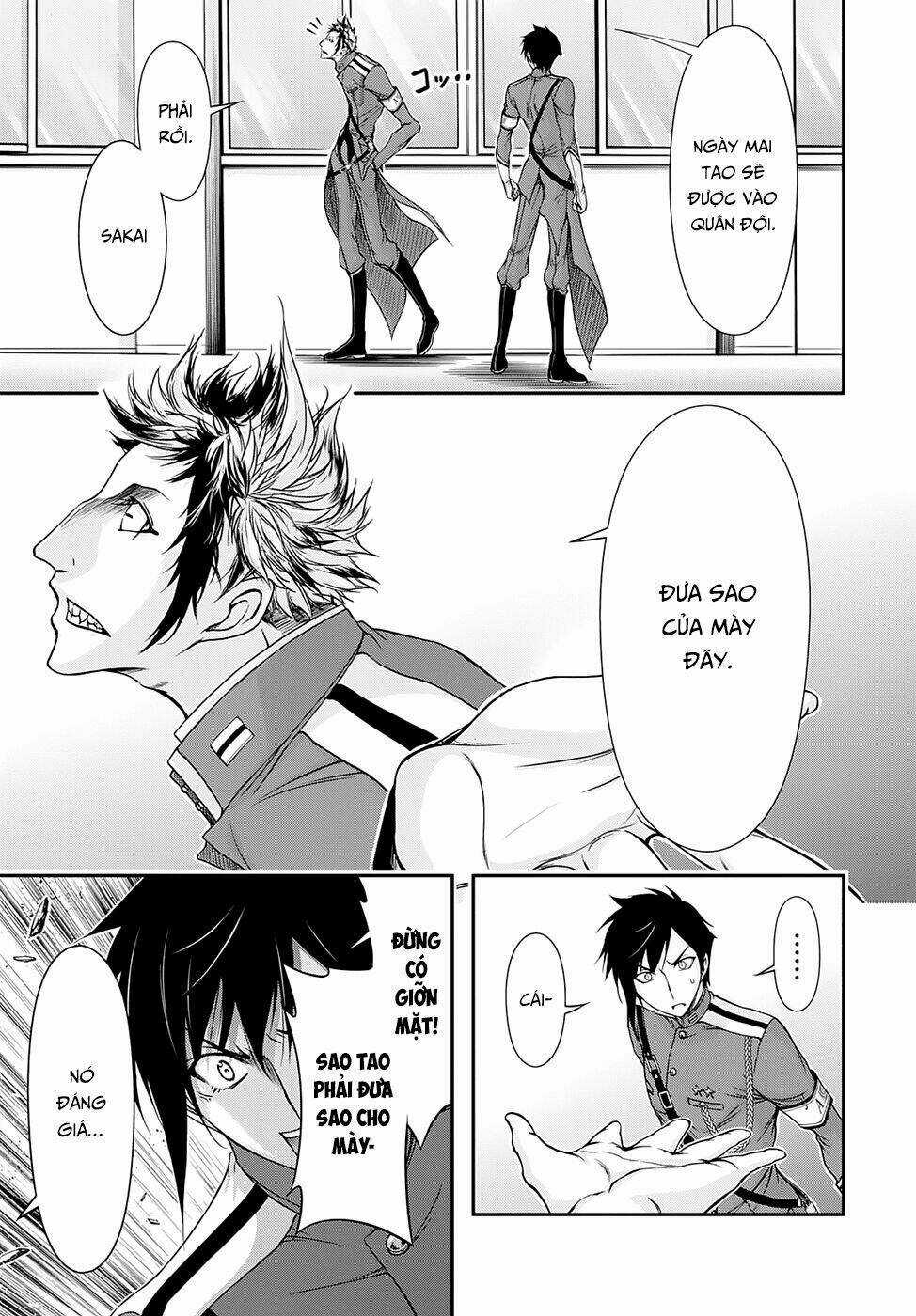 KÍCH TRỤY VƯƠNG HUYỀN THOẠI Chapter 16 trang 18