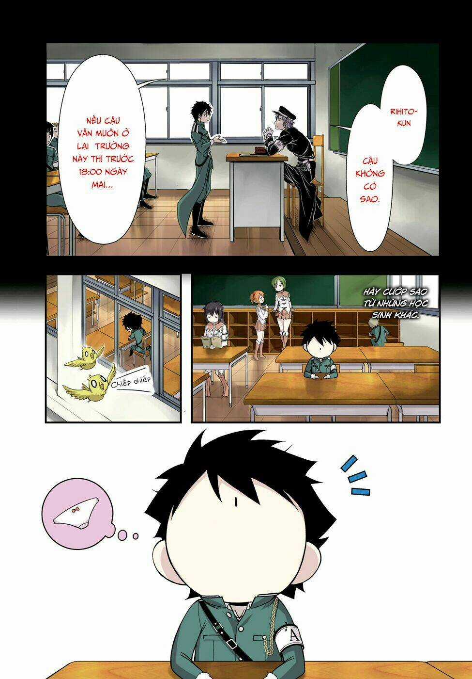 KÍCH TRỤY VƯƠNG HUYỀN THOẠI Chapter 16 trang 2