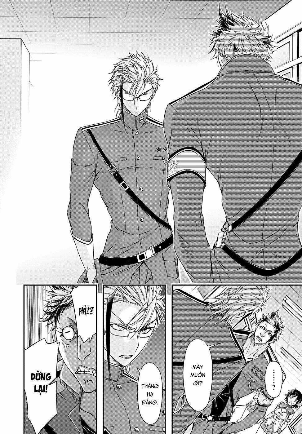 KÍCH TRỤY VƯƠNG HUYỀN THOẠI Chapter 16 trang 21