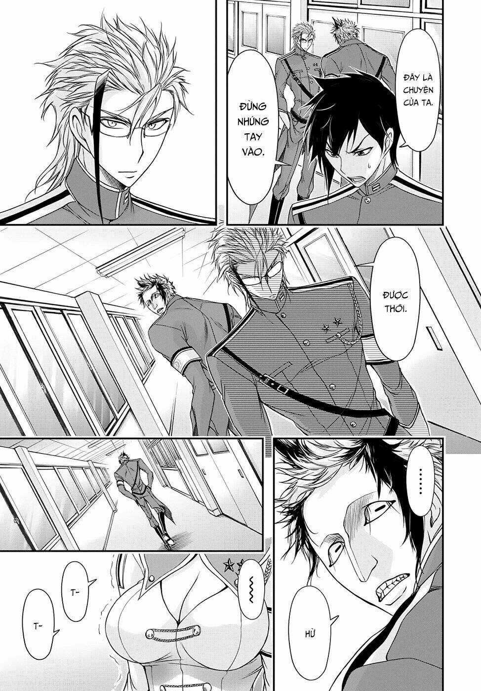 KÍCH TRỤY VƯƠNG HUYỀN THOẠI Chapter 16 trang 22