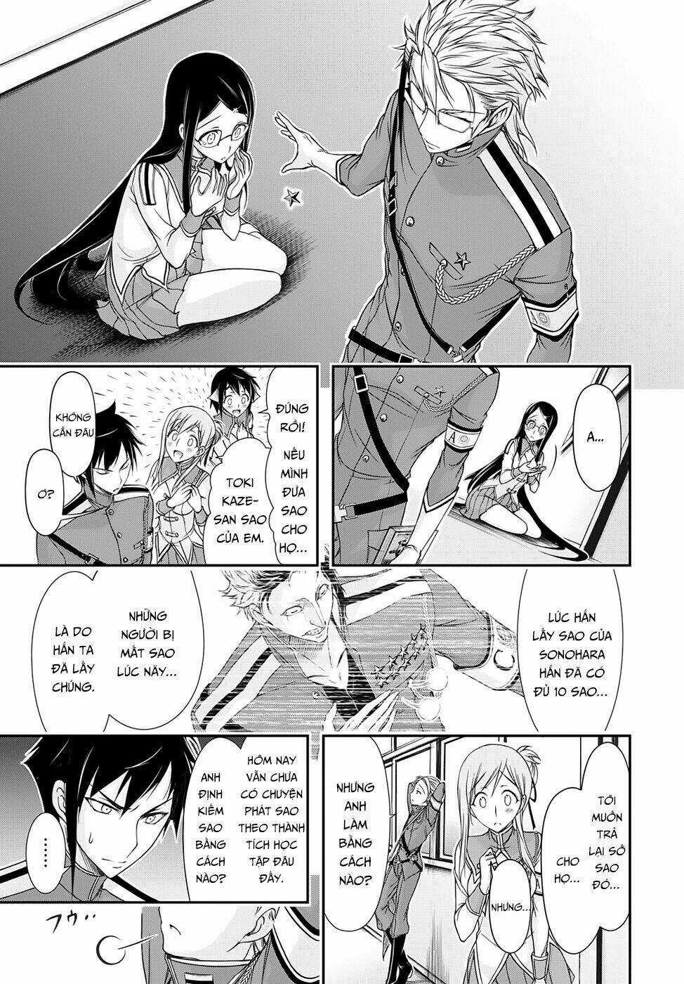 KÍCH TRỤY VƯƠNG HUYỀN THOẠI Chapter 16 trang 24