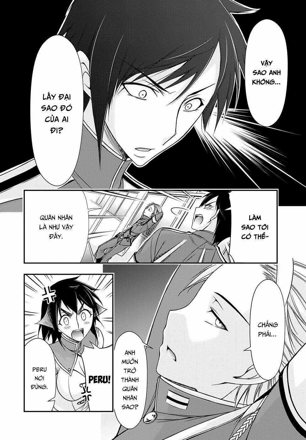 KÍCH TRỤY VƯƠNG HUYỀN THOẠI Chapter 16 trang 25