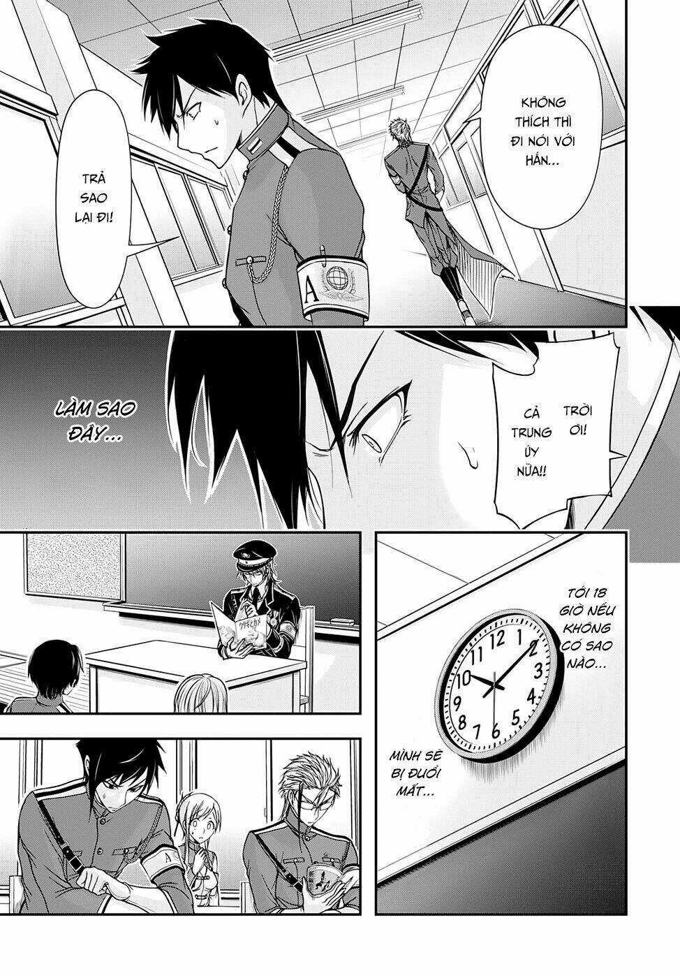 KÍCH TRỤY VƯƠNG HUYỀN THOẠI Chapter 16 trang 26