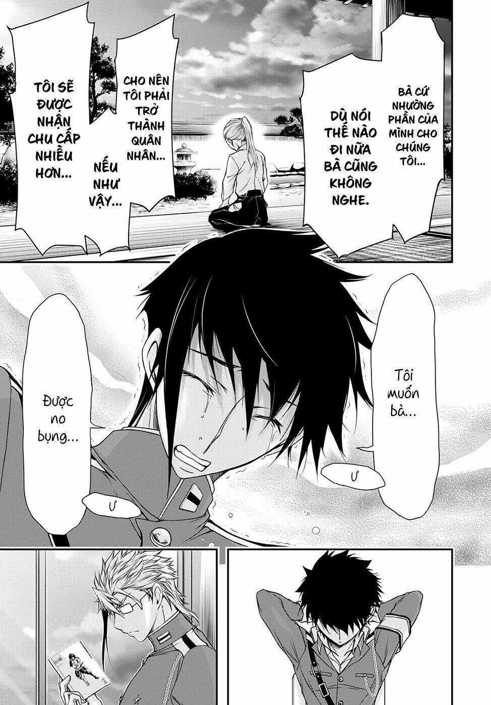 KÍCH TRỤY VƯƠNG HUYỀN THOẠI Chapter 16 trang 30