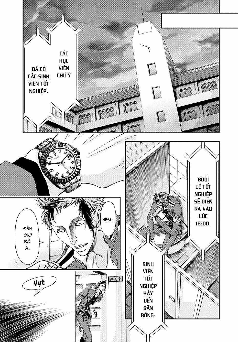 KÍCH TRỤY VƯƠNG HUYỀN THOẠI Chapter 16 trang 32