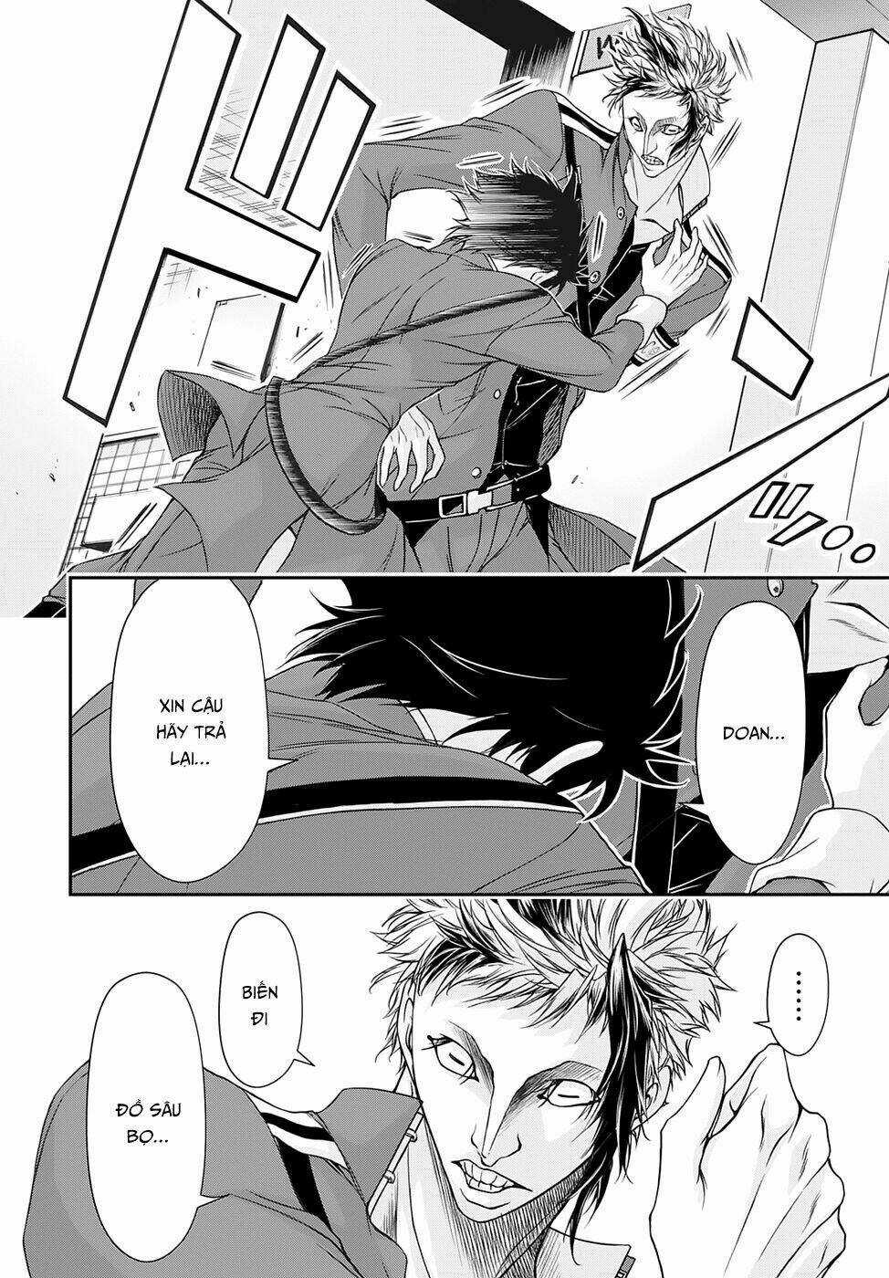 KÍCH TRỤY VƯƠNG HUYỀN THOẠI Chapter 16 trang 33