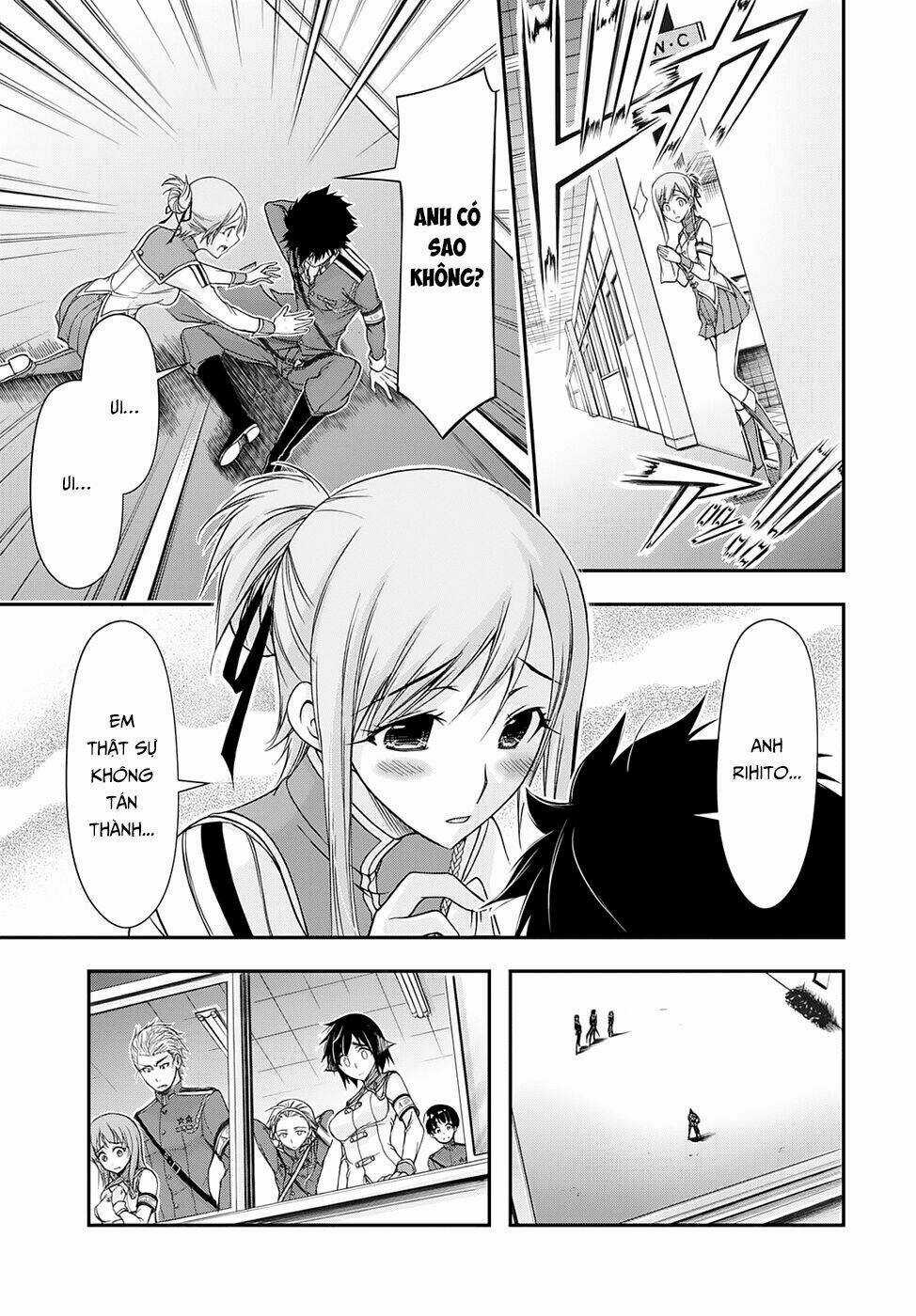 KÍCH TRỤY VƯƠNG HUYỀN THOẠI Chapter 16 trang 34