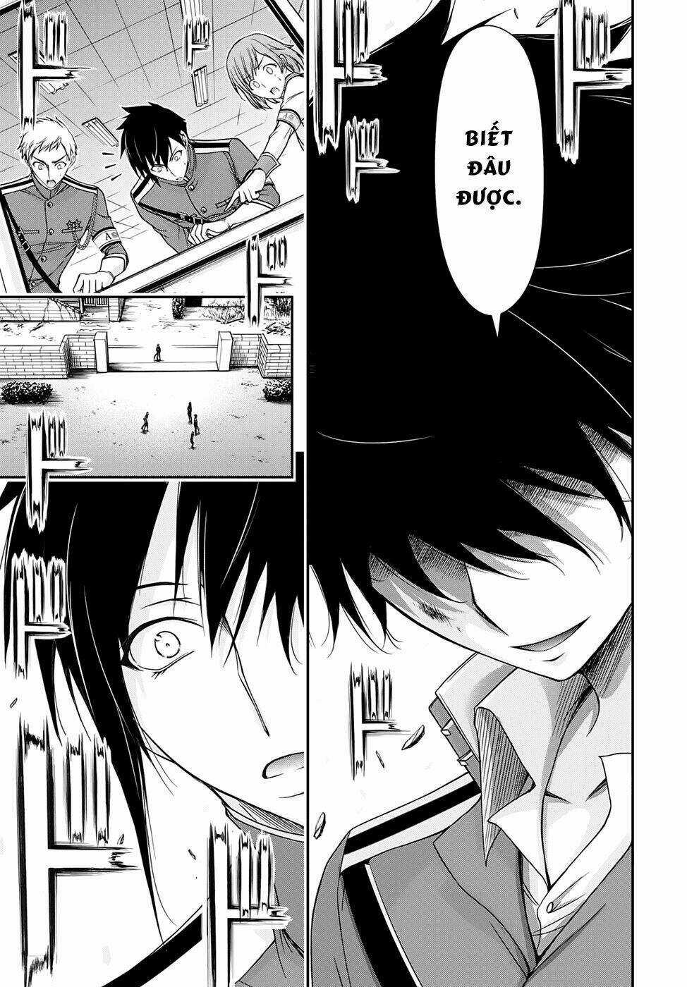 KÍCH TRỤY VƯƠNG HUYỀN THOẠI Chapter 16 trang 36