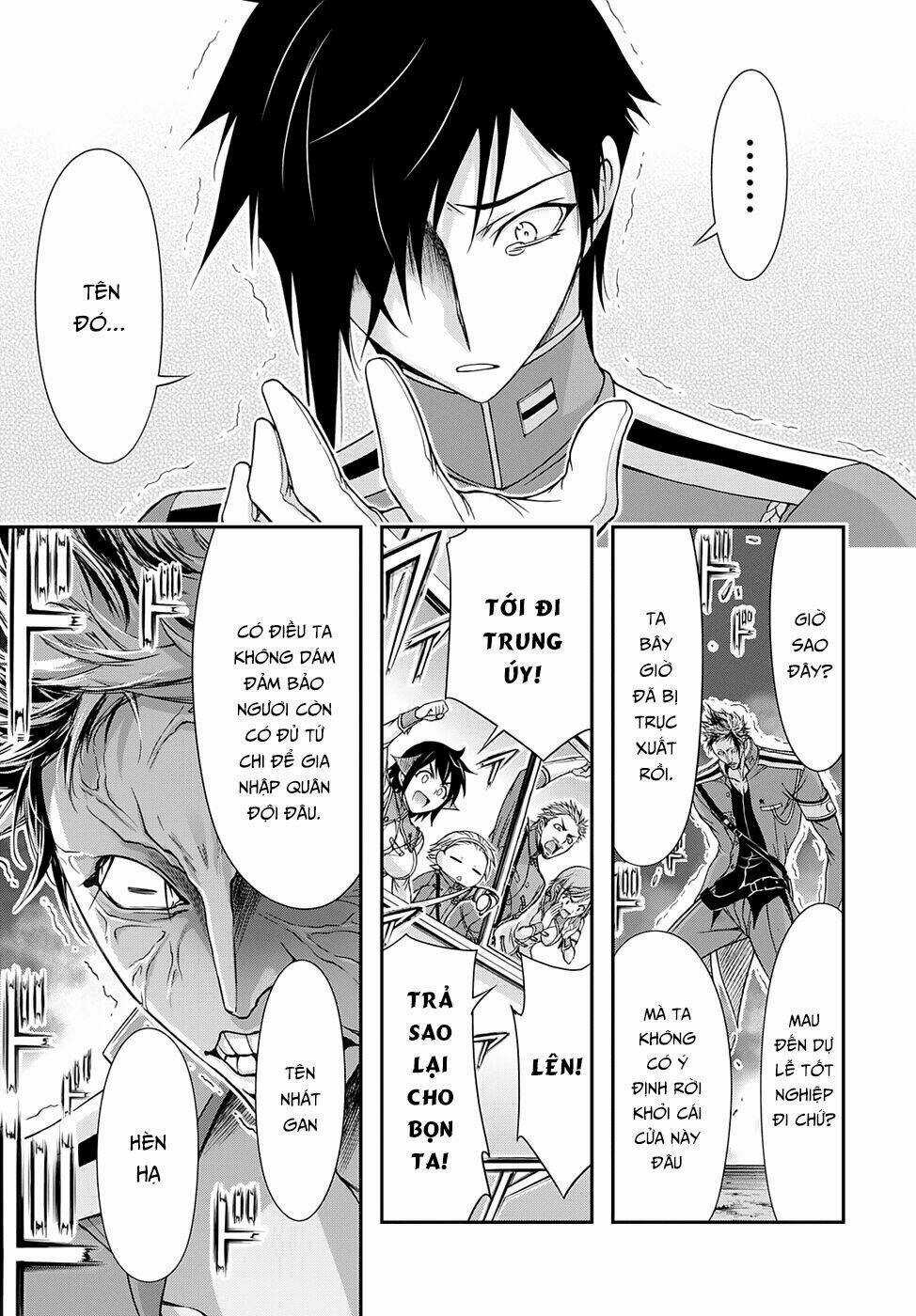 KÍCH TRỤY VƯƠNG HUYỀN THOẠI Chapter 16 trang 41