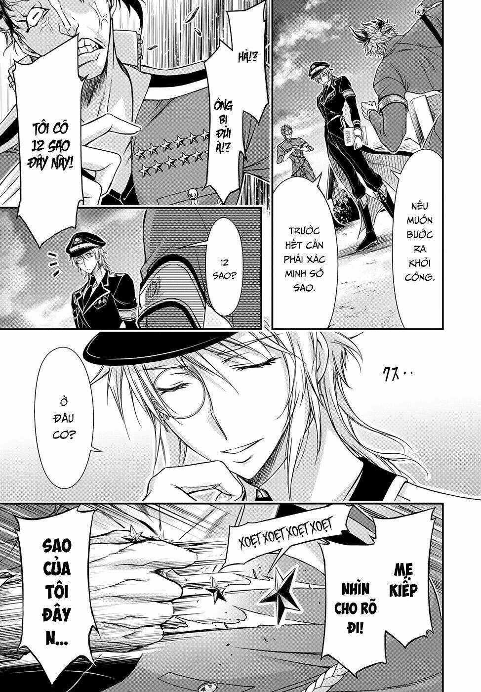 KÍCH TRỤY VƯƠNG HUYỀN THOẠI Chapter 16 trang 43