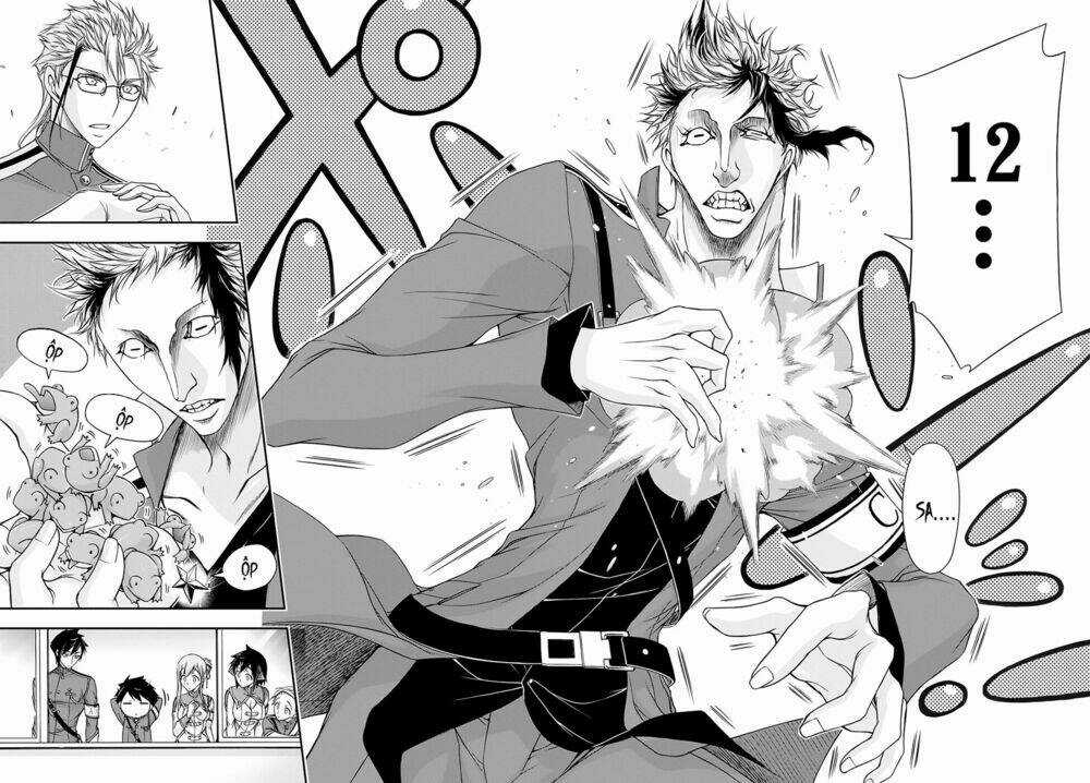 KÍCH TRỤY VƯƠNG HUYỀN THOẠI Chapter 16 trang 44