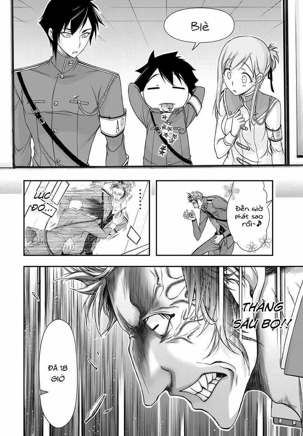 KÍCH TRỤY VƯƠNG HUYỀN THOẠI Chapter 16 trang 45