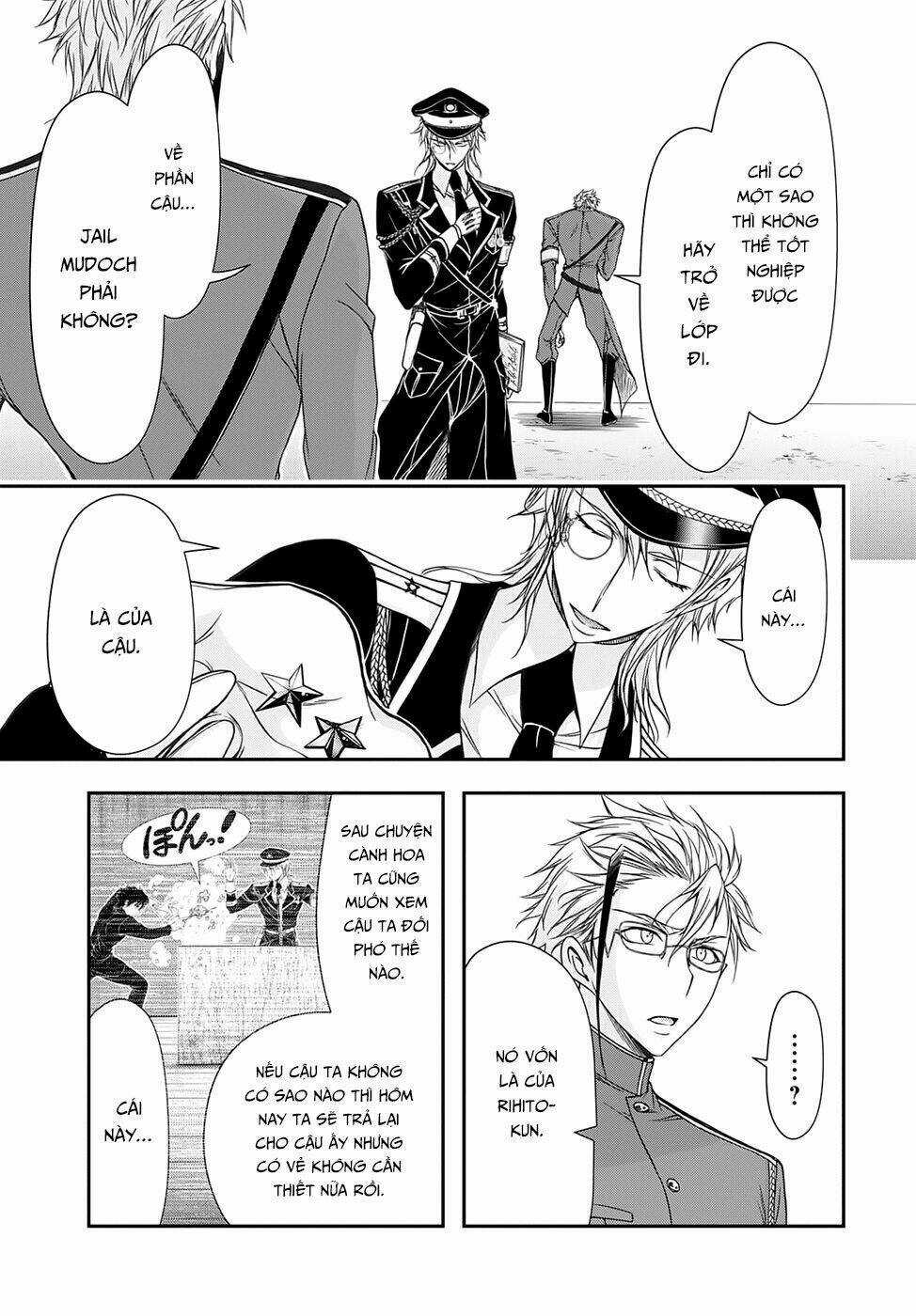 KÍCH TRỤY VƯƠNG HUYỀN THOẠI Chapter 16 trang 46