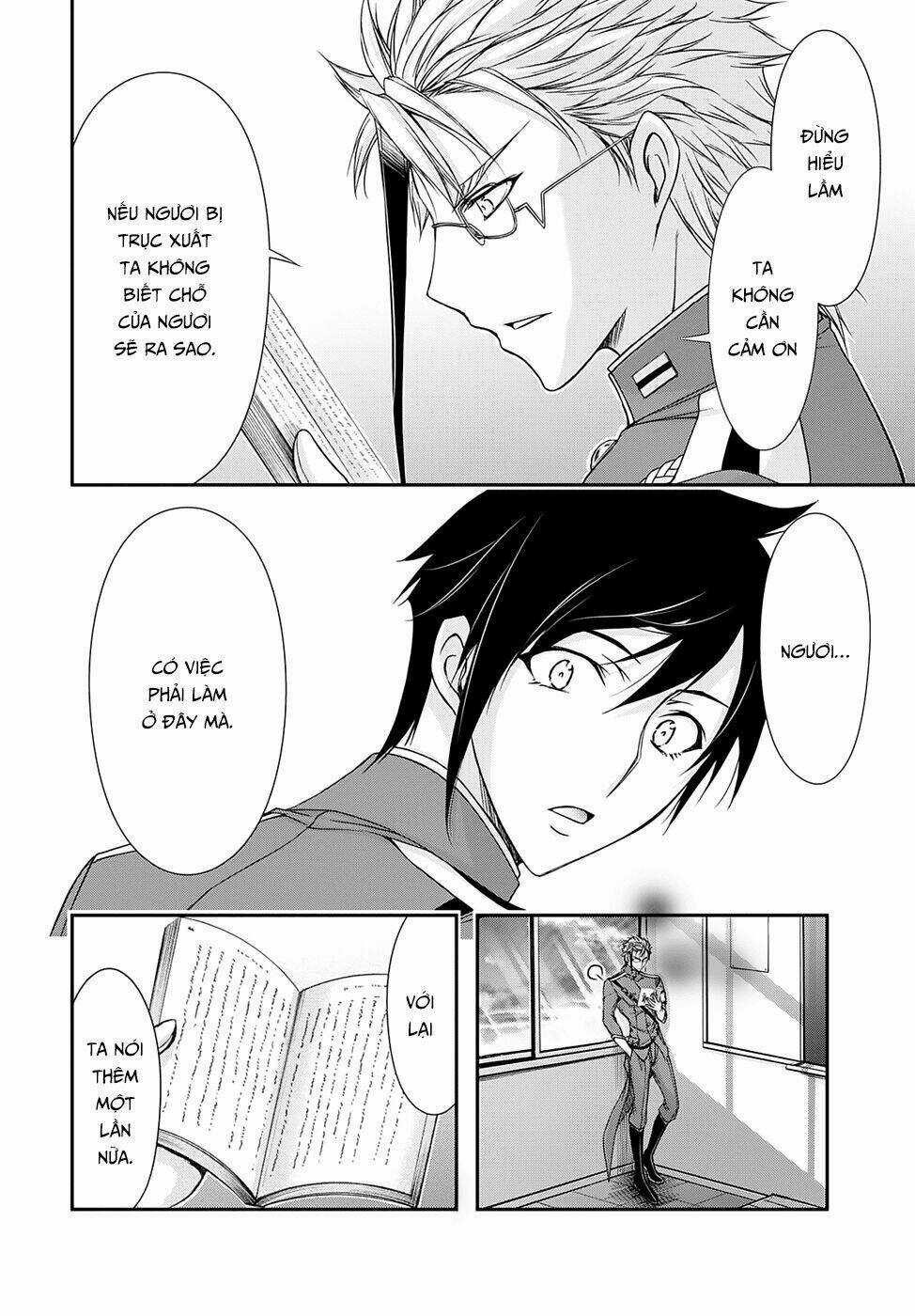 KÍCH TRỤY VƯƠNG HUYỀN THOẠI Chapter 16 trang 51