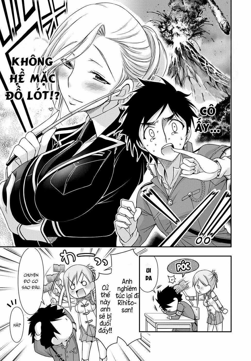 KÍCH TRỤY VƯƠNG HUYỀN THOẠI Chapter 16 trang 7