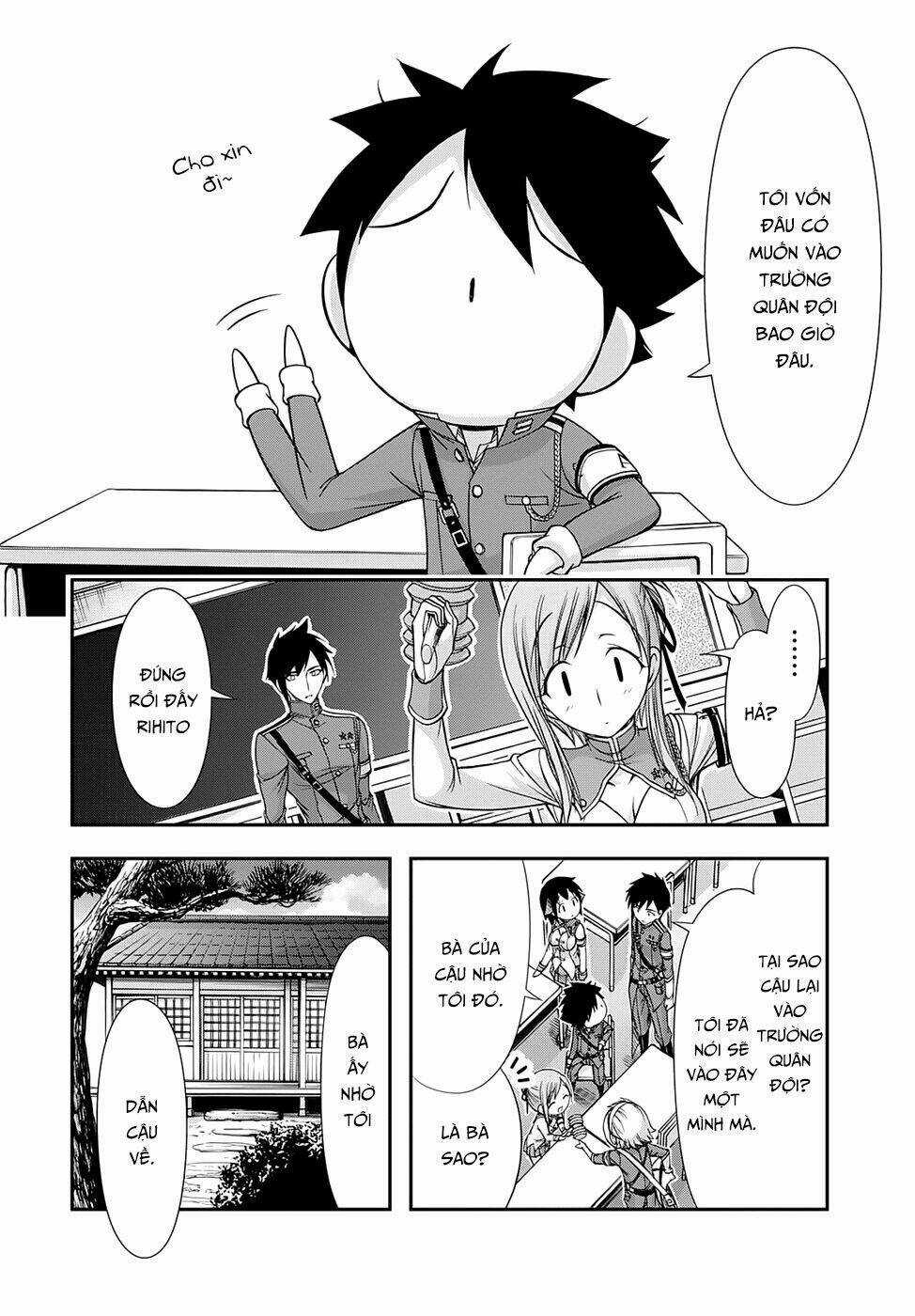 KÍCH TRỤY VƯƠNG HUYỀN THOẠI Chapter 16 trang 8