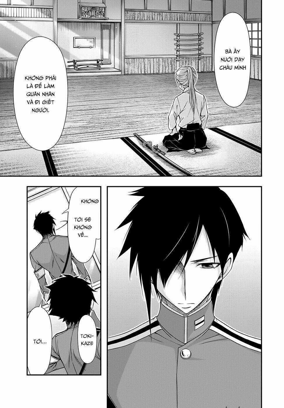 KÍCH TRỤY VƯƠNG HUYỀN THOẠI Chapter 16 trang 9