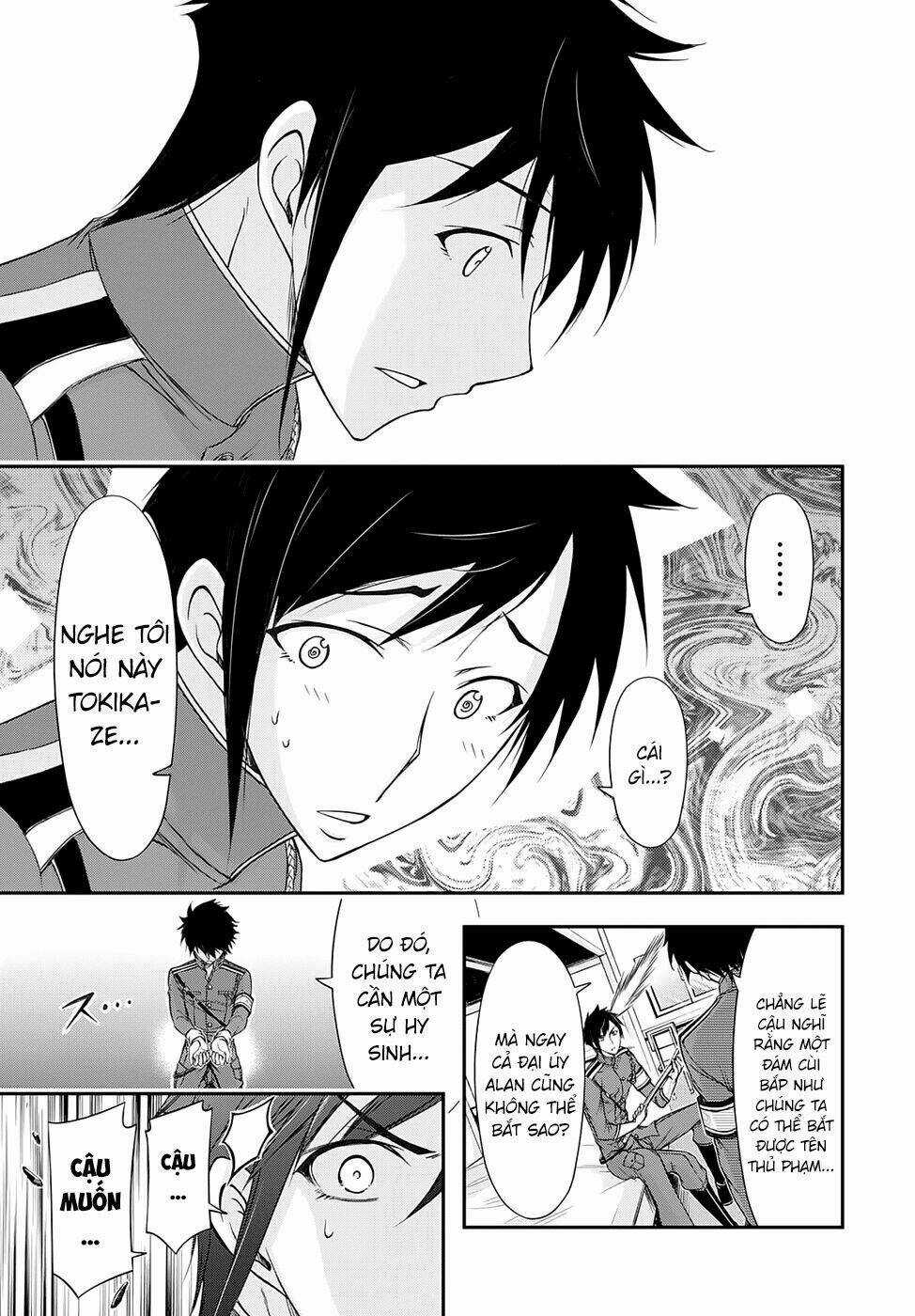 KÍCH TRỤY VƯƠNG HUYỀN THOẠI Chapter 17 trang 10