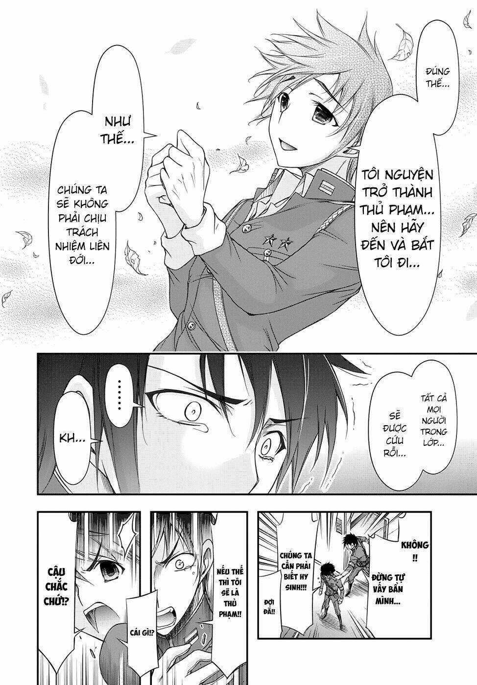 KÍCH TRỤY VƯƠNG HUYỀN THOẠI Chapter 17 trang 11