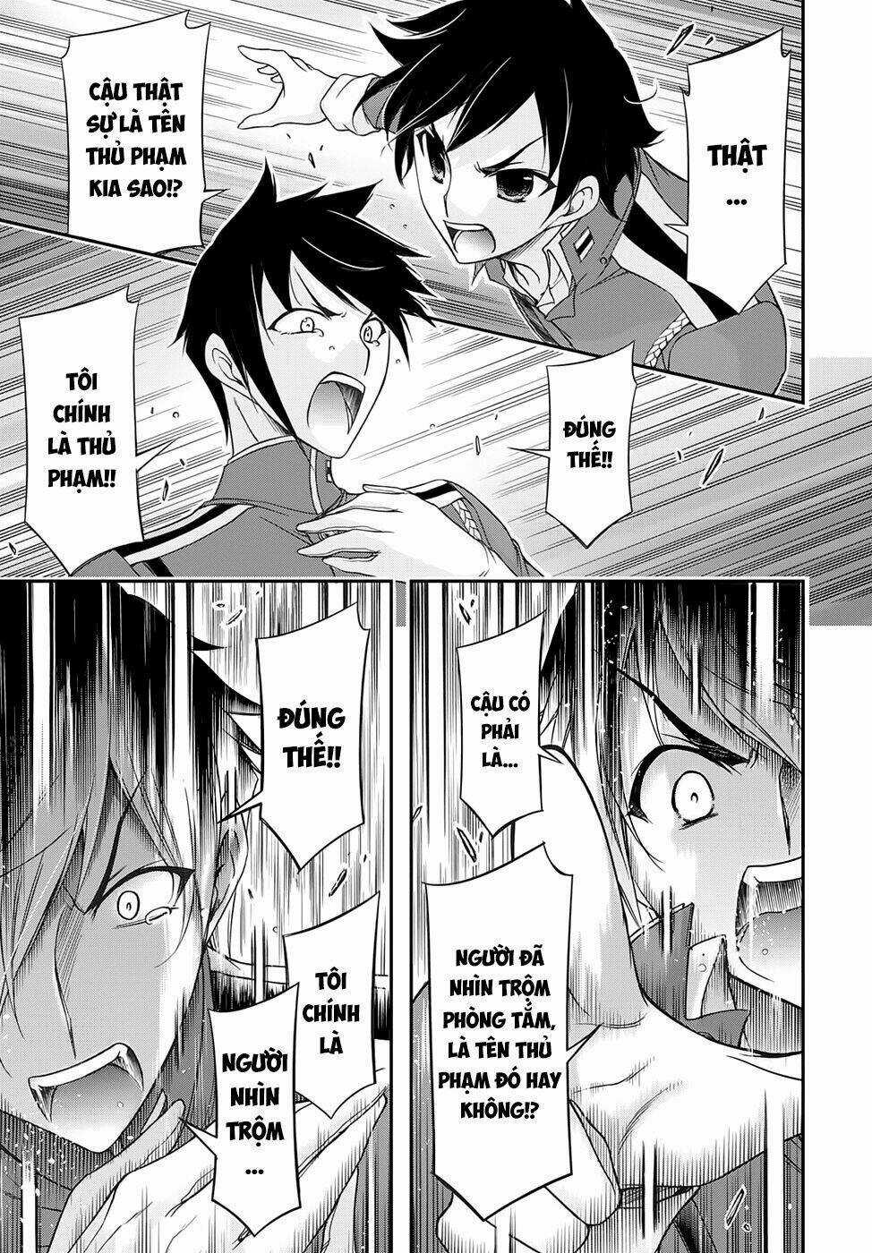 KÍCH TRỤY VƯƠNG HUYỀN THOẠI Chapter 17 trang 12