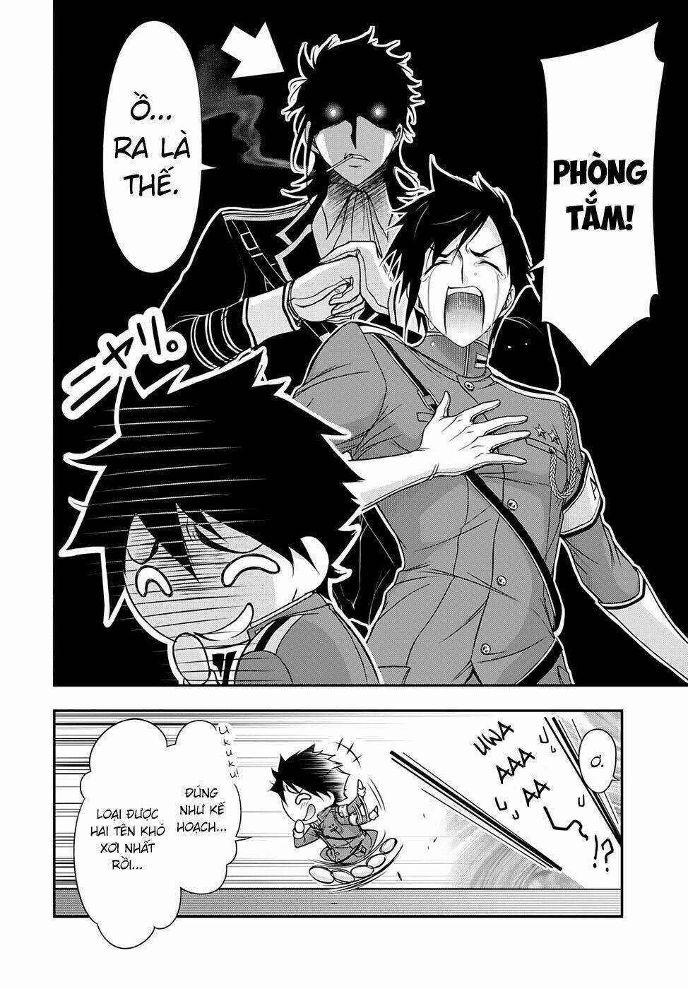 KÍCH TRỤY VƯƠNG HUYỀN THOẠI Chapter 17 trang 13