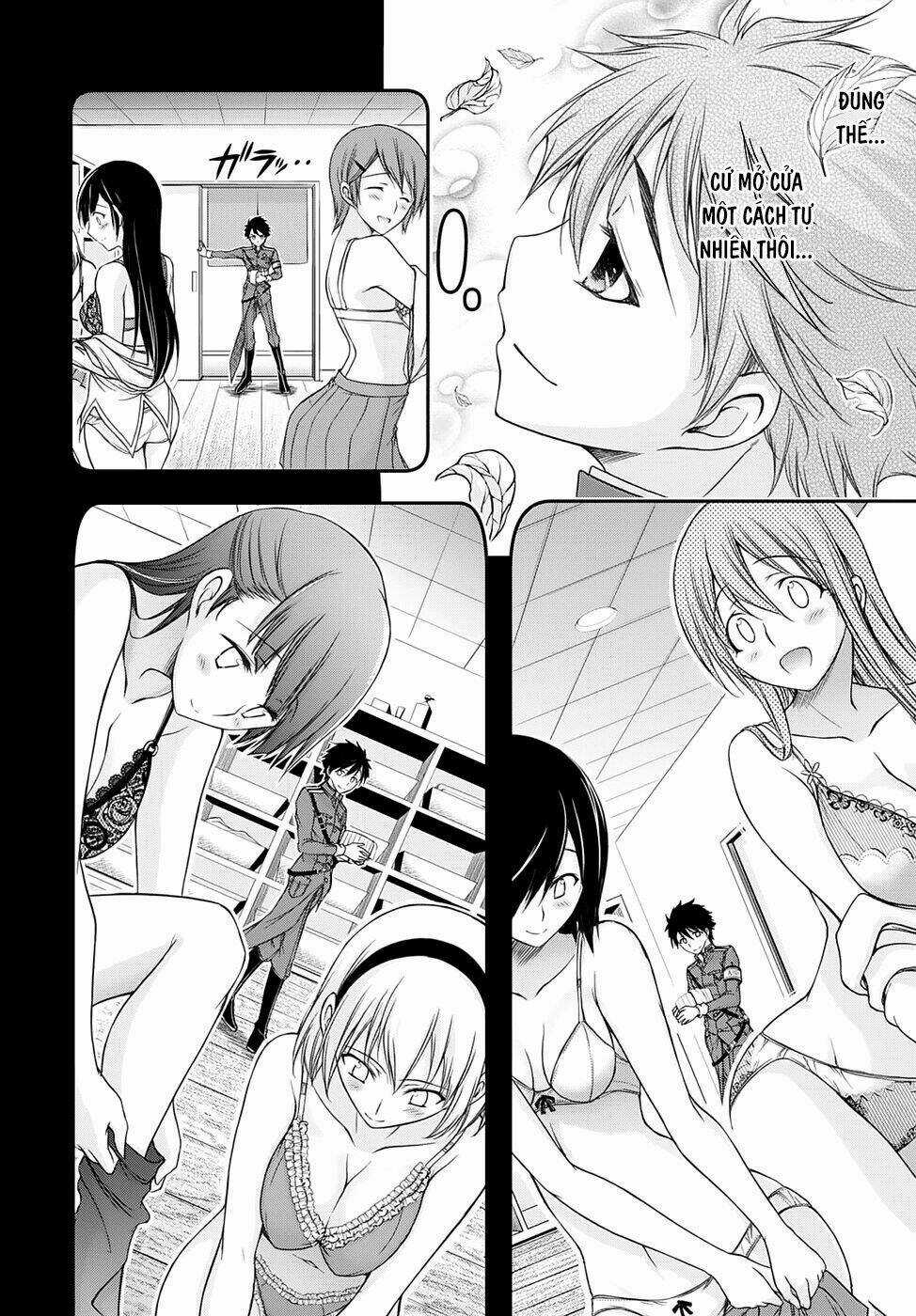 KÍCH TRỤY VƯƠNG HUYỀN THOẠI Chapter 17 trang 15