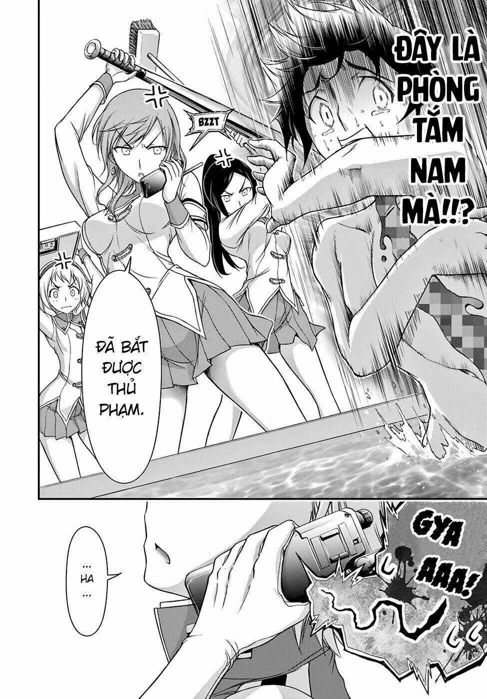 KÍCH TRỤY VƯƠNG HUYỀN THOẠI Chapter 17 trang 20