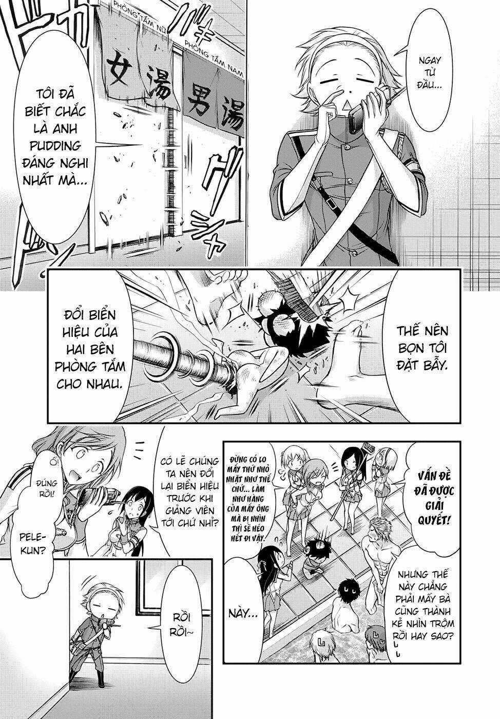 KÍCH TRỤY VƯƠNG HUYỀN THOẠI Chapter 17 trang 21