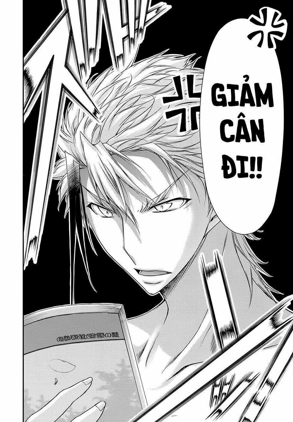 KÍCH TRỤY VƯƠNG HUYỀN THOẠI Chapter 17 trang 28