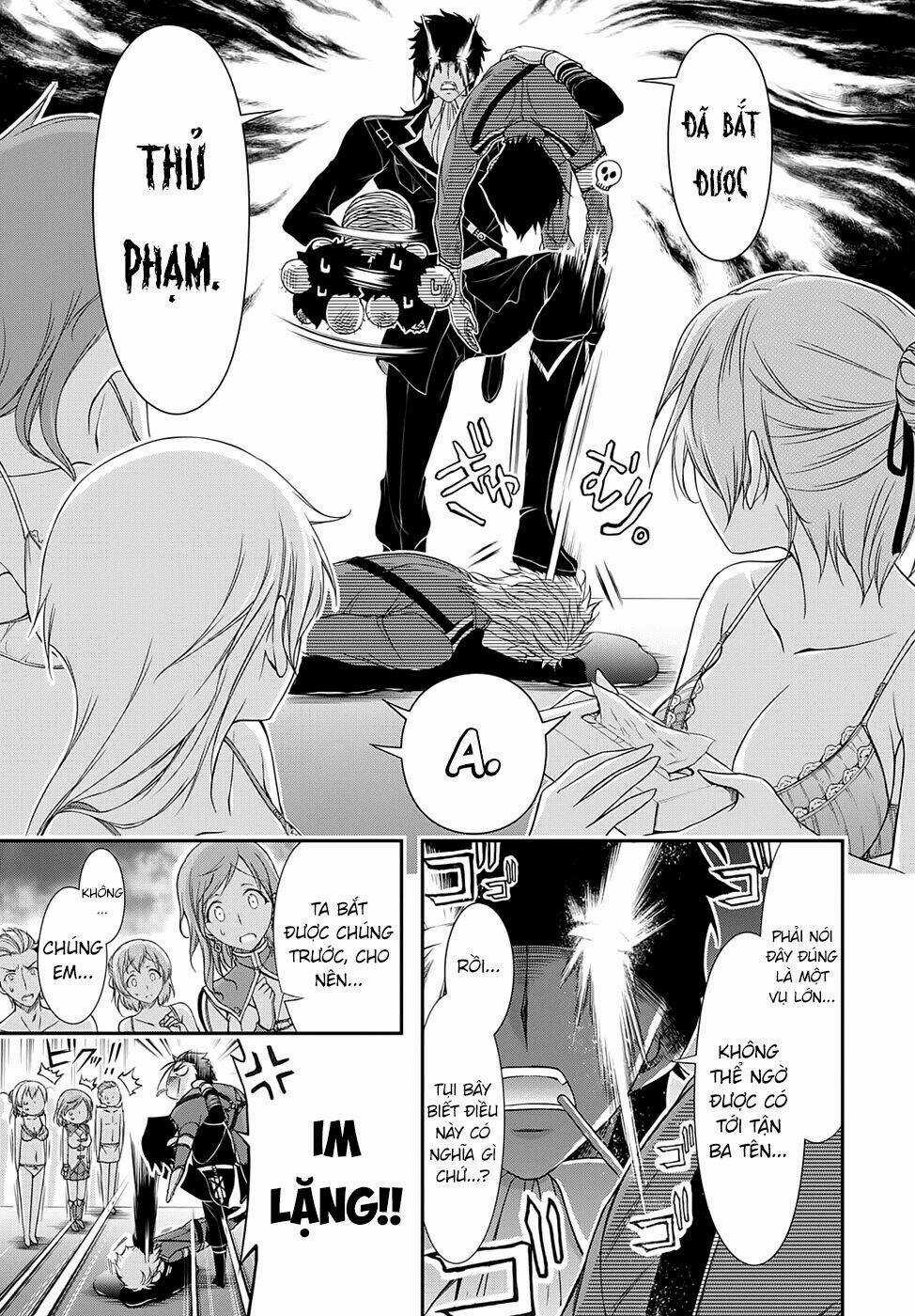 KÍCH TRỤY VƯƠNG HUYỀN THOẠI Chapter 17 trang 31