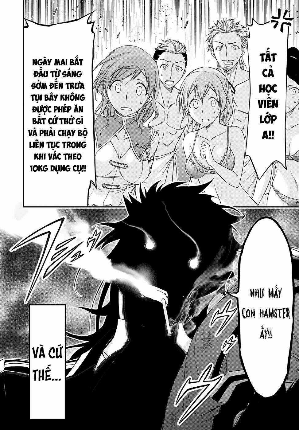 KÍCH TRỤY VƯƠNG HUYỀN THOẠI Chapter 17 trang 32