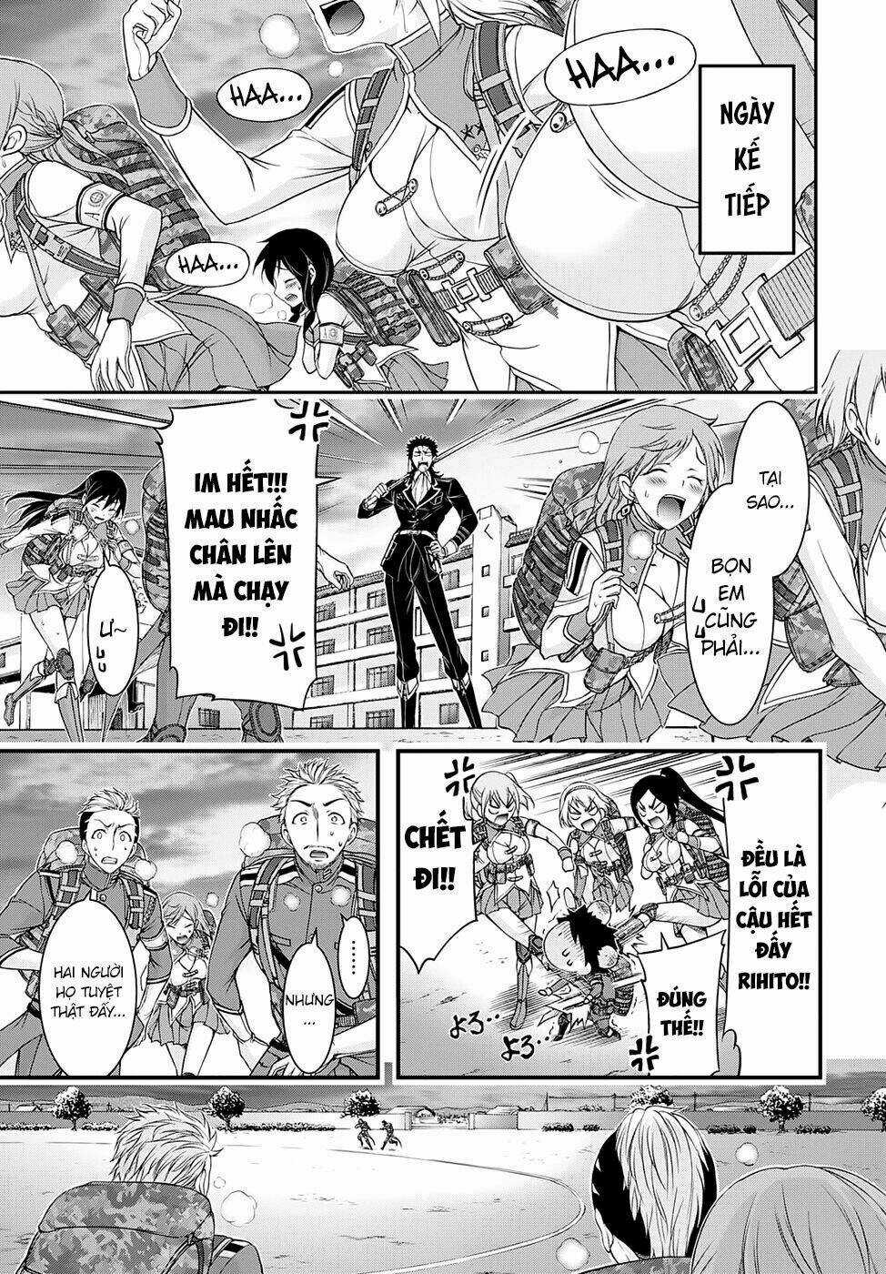 KÍCH TRỤY VƯƠNG HUYỀN THOẠI Chapter 17 trang 33