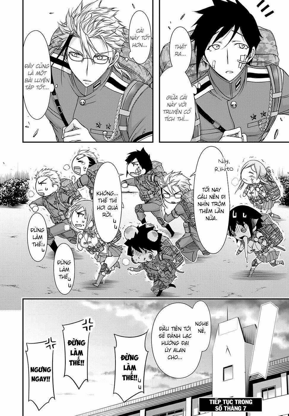 KÍCH TRỤY VƯƠNG HUYỀN THOẠI Chapter 17 trang 34