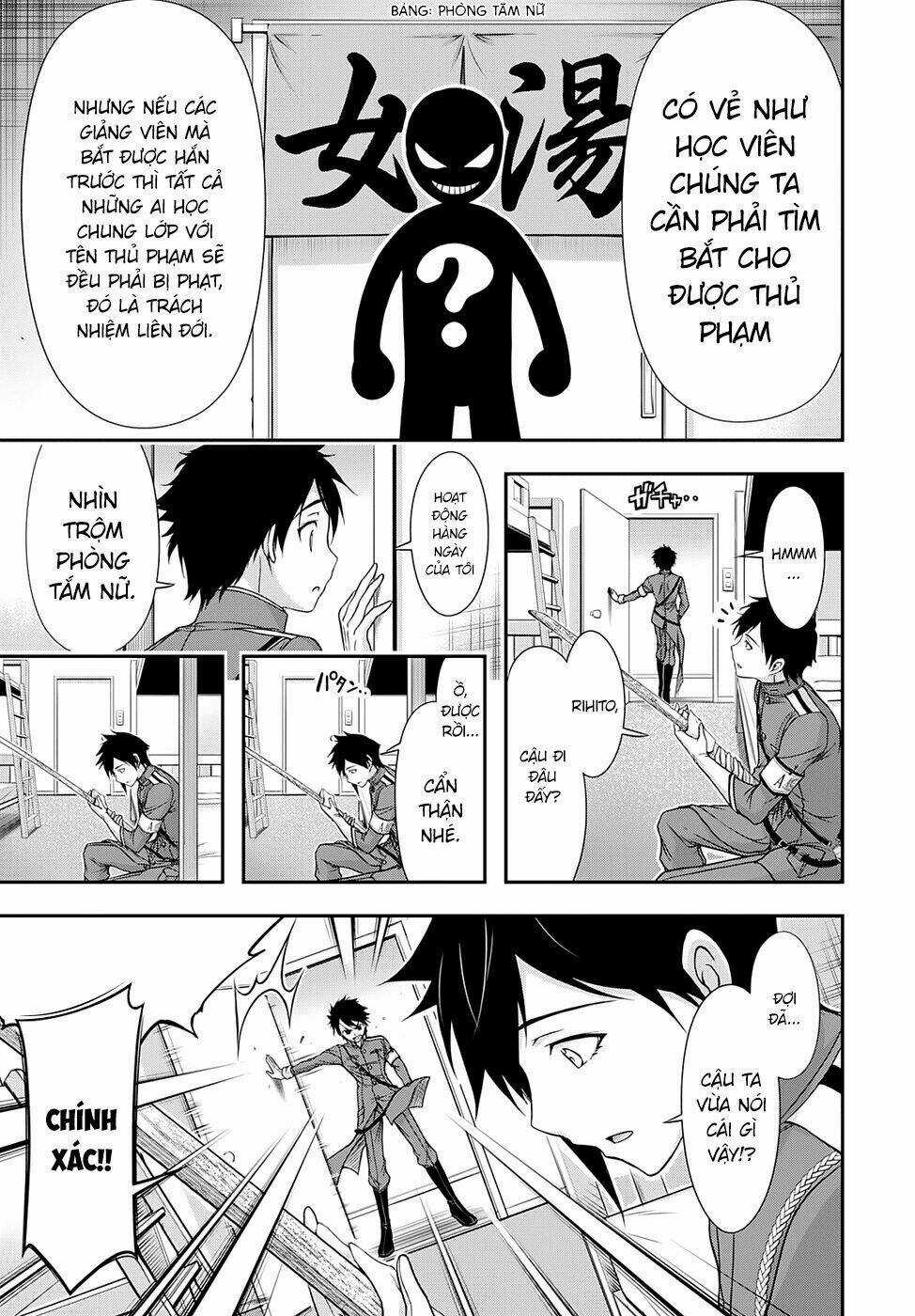 KÍCH TRỤY VƯƠNG HUYỀN THOẠI Chapter 17 trang 8