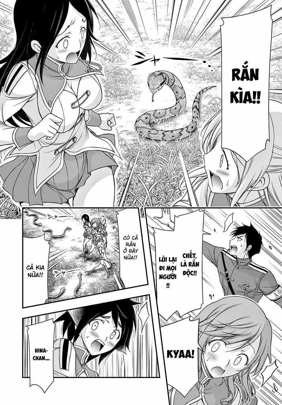 KÍCH TRỤY VƯƠNG HUYỀN THOẠI Chapter 18 trang 12