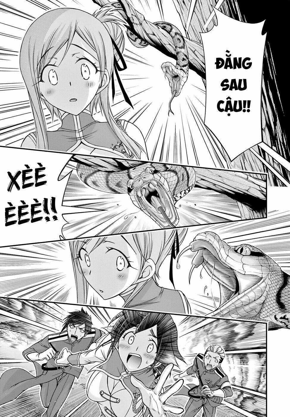 KÍCH TRỤY VƯƠNG HUYỀN THOẠI Chapter 18 trang 13