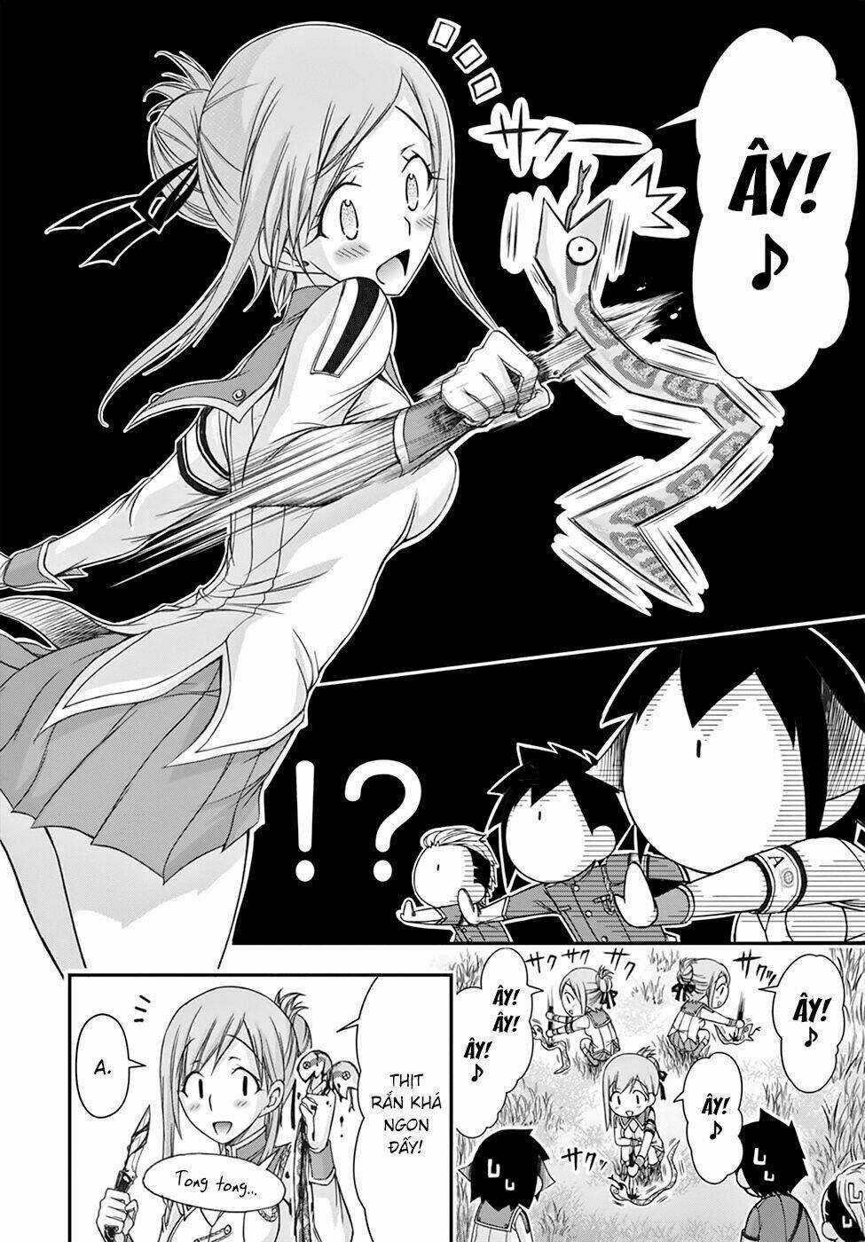 KÍCH TRỤY VƯƠNG HUYỀN THOẠI Chapter 18 trang 14