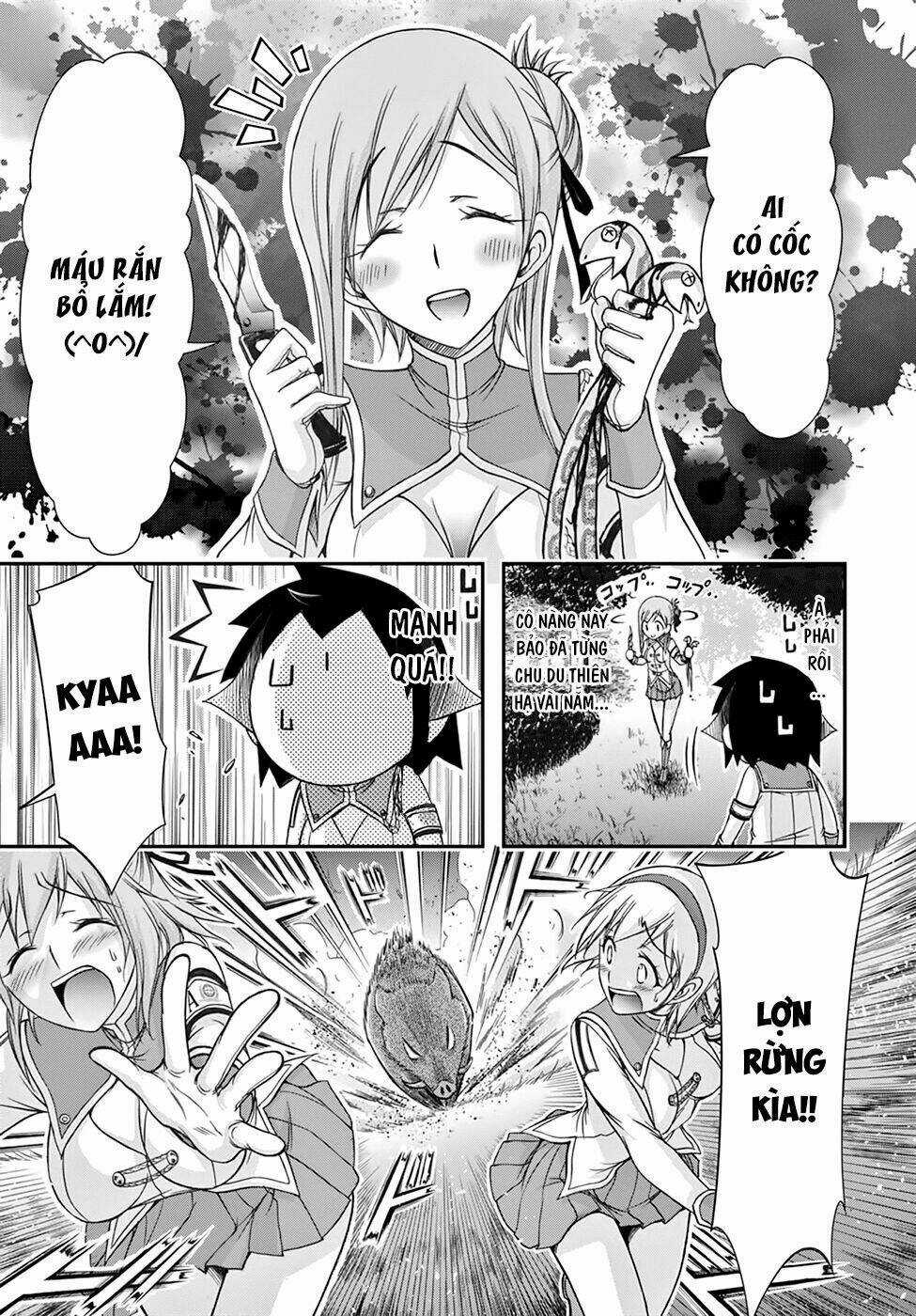 KÍCH TRỤY VƯƠNG HUYỀN THOẠI Chapter 18 trang 15