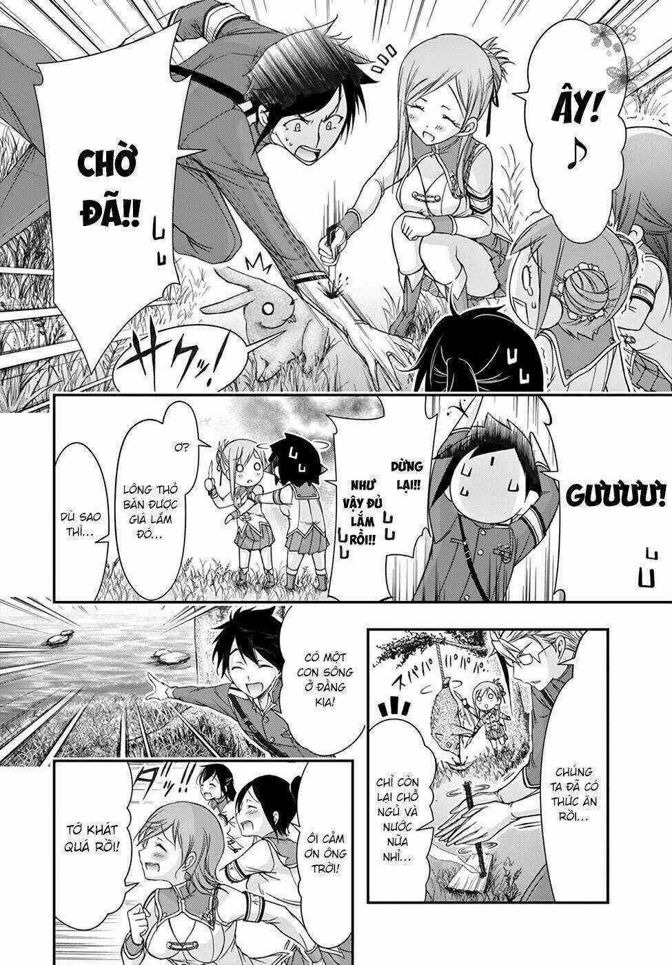 KÍCH TRỤY VƯƠNG HUYỀN THOẠI Chapter 18 trang 20