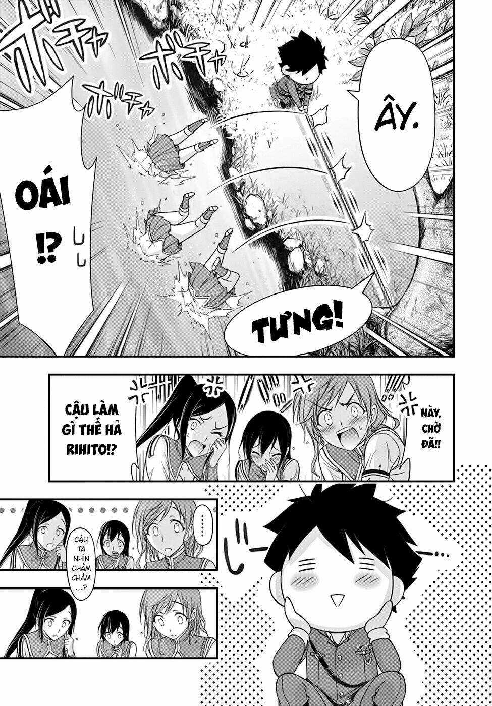 KÍCH TRỤY VƯƠNG HUYỀN THOẠI Chapter 18 trang 21