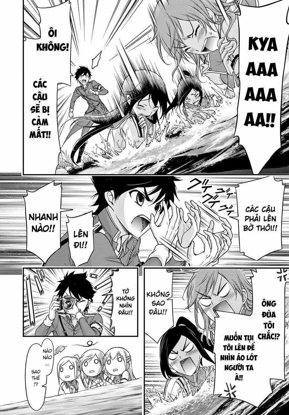 KÍCH TRỤY VƯƠNG HUYỀN THOẠI Chapter 18 trang 23