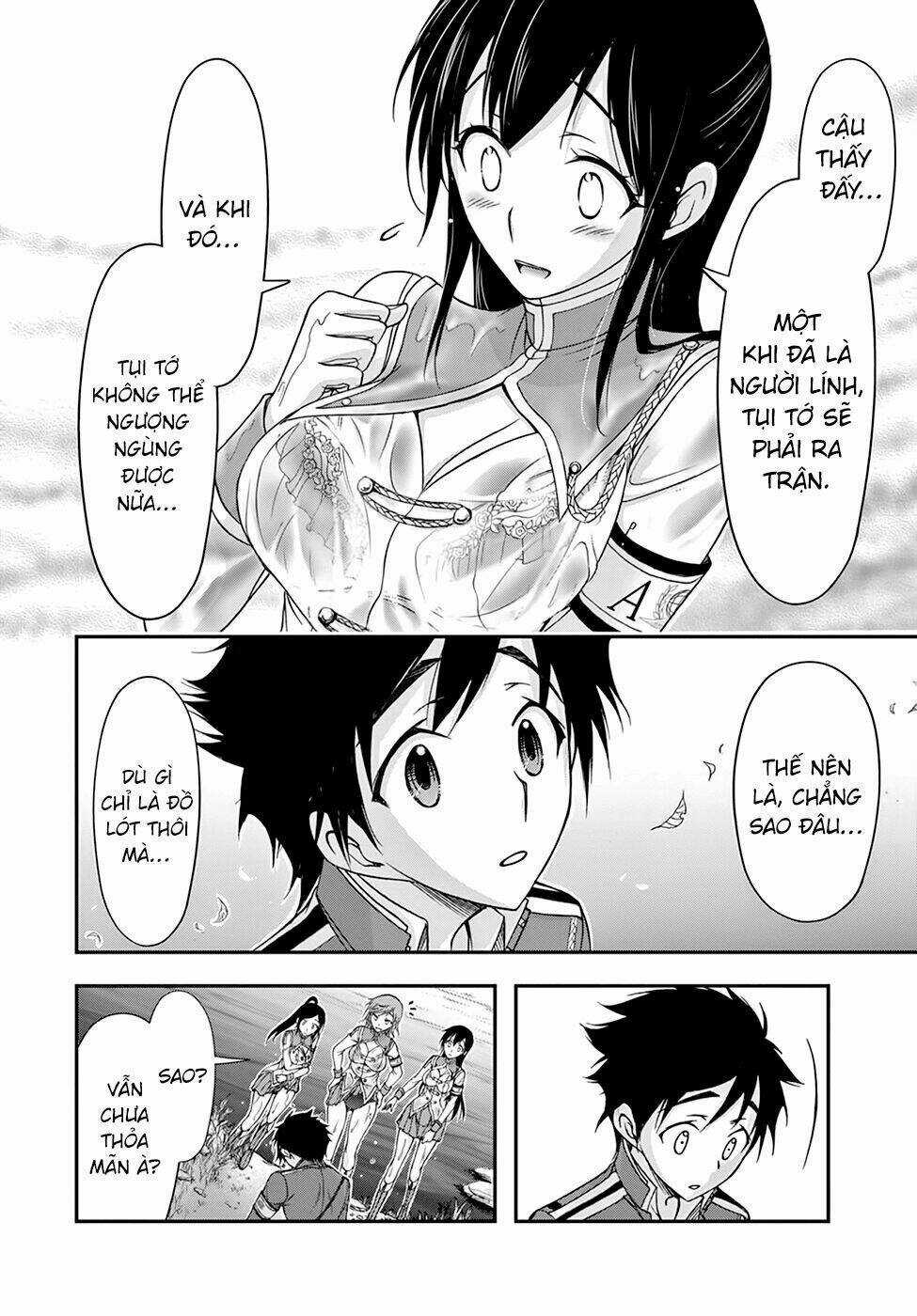 KÍCH TRỤY VƯƠNG HUYỀN THOẠI Chapter 18 trang 27