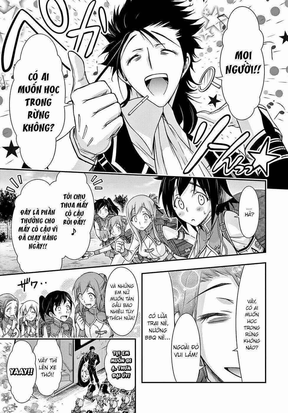 KÍCH TRỤY VƯƠNG HUYỀN THOẠI Chapter 18 trang 3